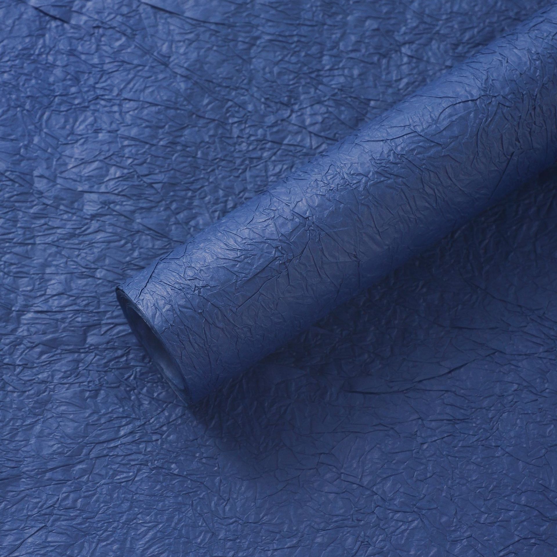 Papel de piedra hecho a mano, material de embalaje de flores, papel de textura, papel de textura de pliegue de doble capa, floristería, material floral, papel de embalaje