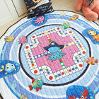 Las esteras de piso de almacenamiento acolchadas de viento ins, las bolsas de almacenamiento de juguetes troyanos para automóviles pueden admitir una generación