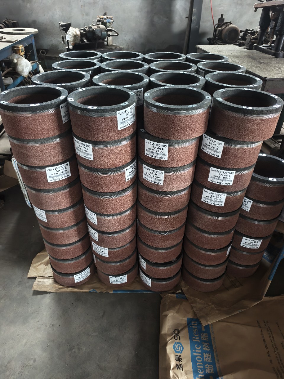 螺栓紧固磨木工刀片砂轮 磨旋切刀砂轮，磨刀机砂轮磨切纸刀砂轮