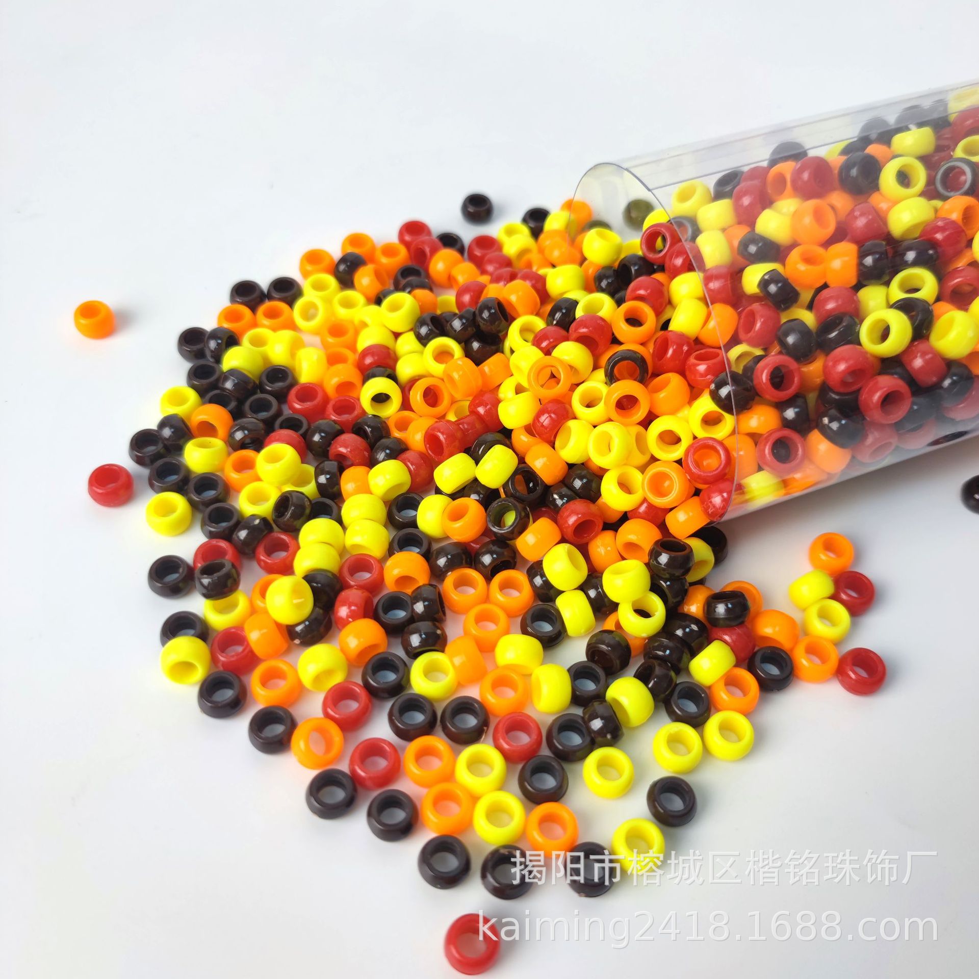 �羳�����ж���9*6mmͰ�� �＾�ɶ�DIYװ���������� ���սڴ���