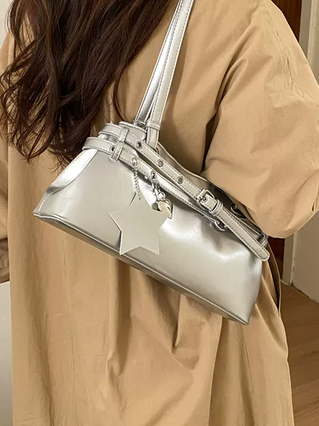 Large-Capacity Bag for Women 2026 New Spring Versatile Casual Handbag High-Quality Texture Hot-Selling Shoulder Underarm Bag