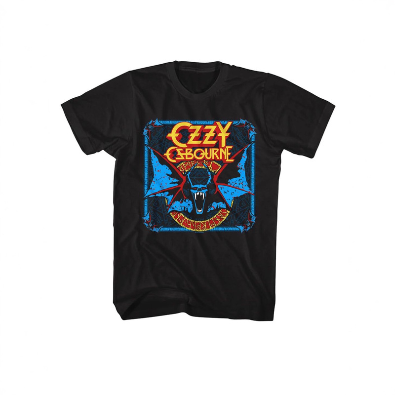 Ozzy Osbourne Ozzy Osbourne Metal Rock Godfather Rock Band Loose Men's T-Shirt