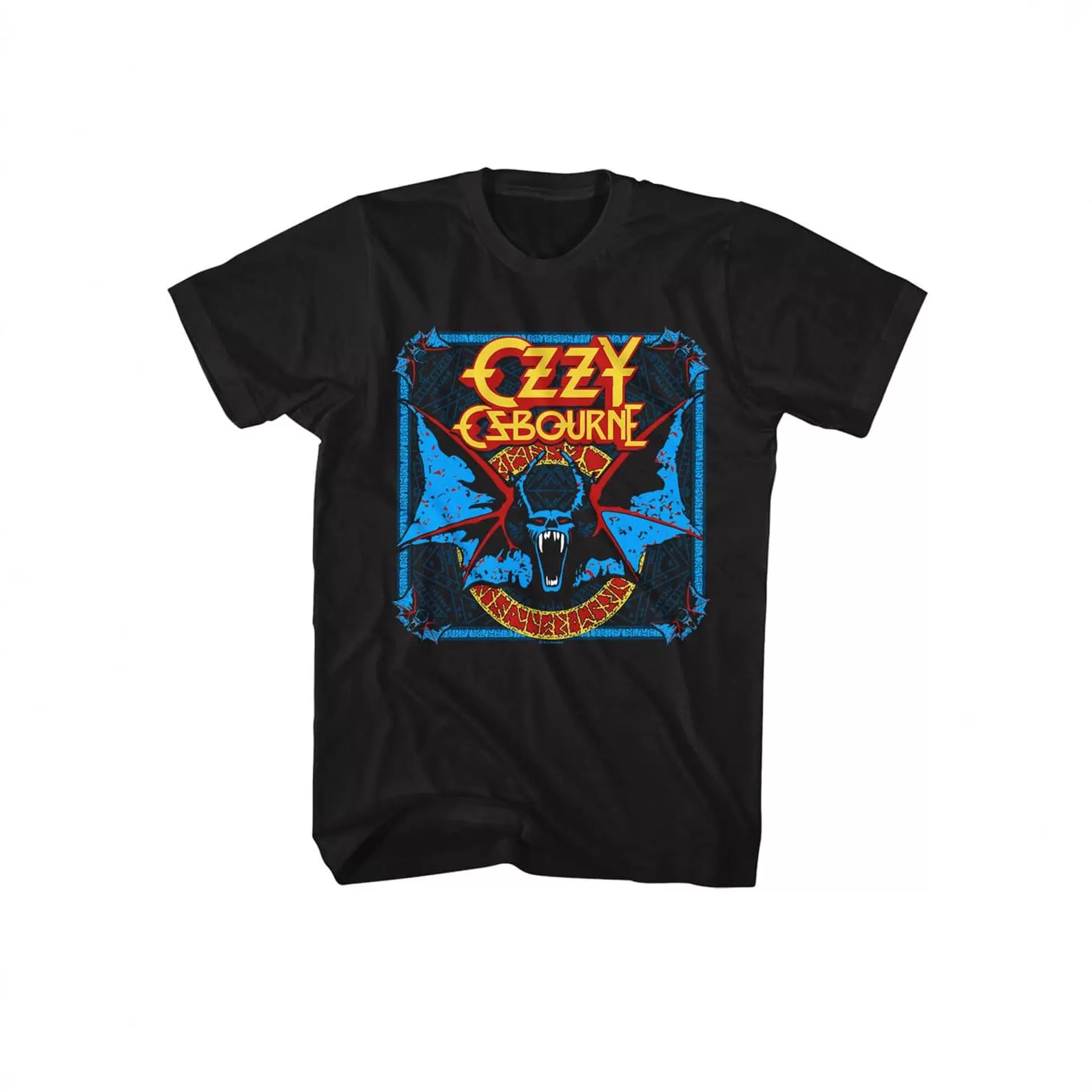 Ozzy Osbourne奥兹·奥斯本金属摇滚教父 摇滚乐队 宽松男士t恤