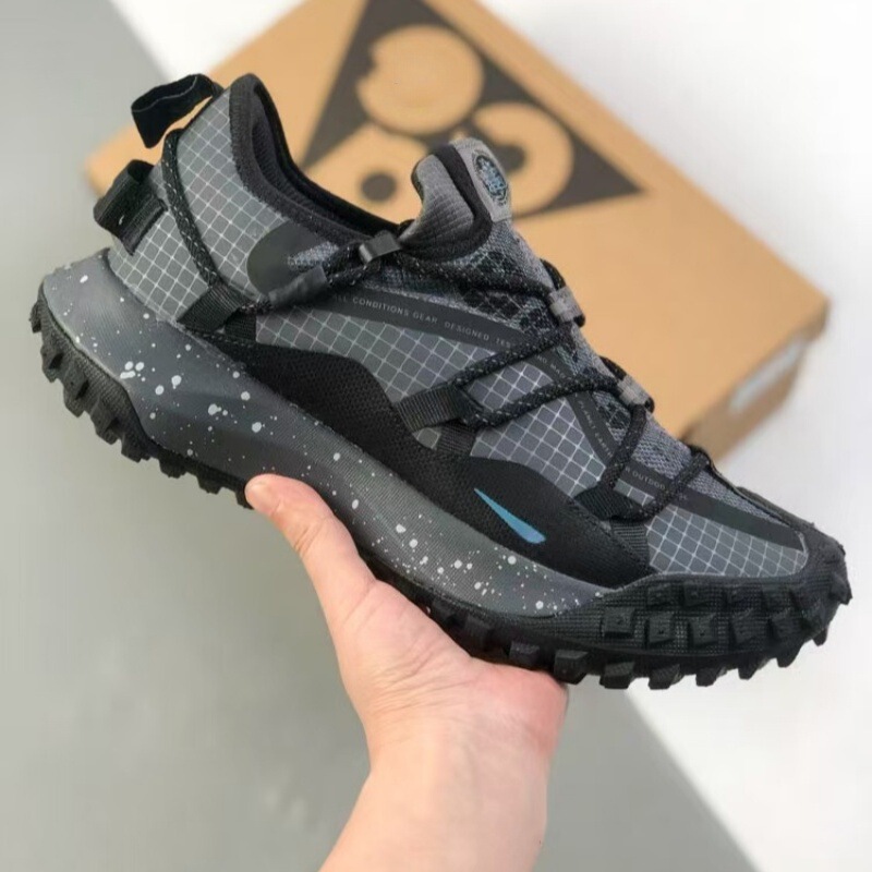 Acg Mountain Fly Outdoor Cross-Country Hiking Shoes for Men and Women Hiking Waterproof Non-Slip Casual Functional Wading Shoes