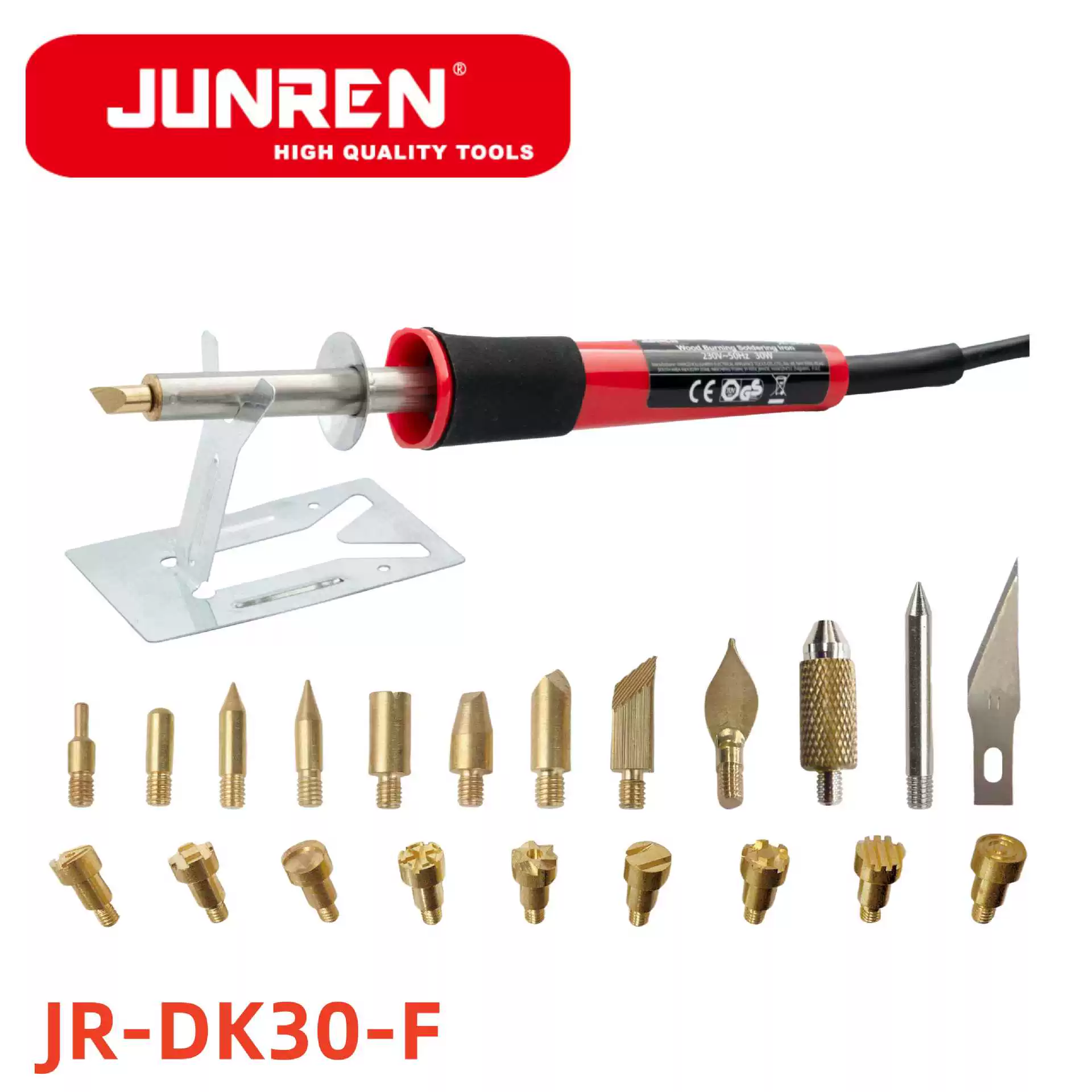 JR-DK30-F паяльник для гравировки/паяльник для пирографии/ручка для теплопередачи/паяльник для выжигания по дереву/набор паяльников для гравировки