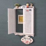 创意欧式免打孔电闸配电箱电表箱遮挡箱弱电箱装饰盒电表箱装饰画