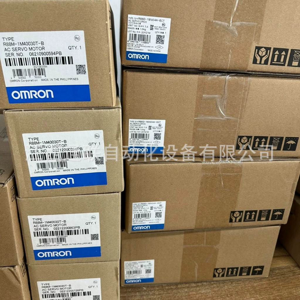 欧姆龙 XS2F-D421-J80-F 连接线 全新原装 议价优惠 出货