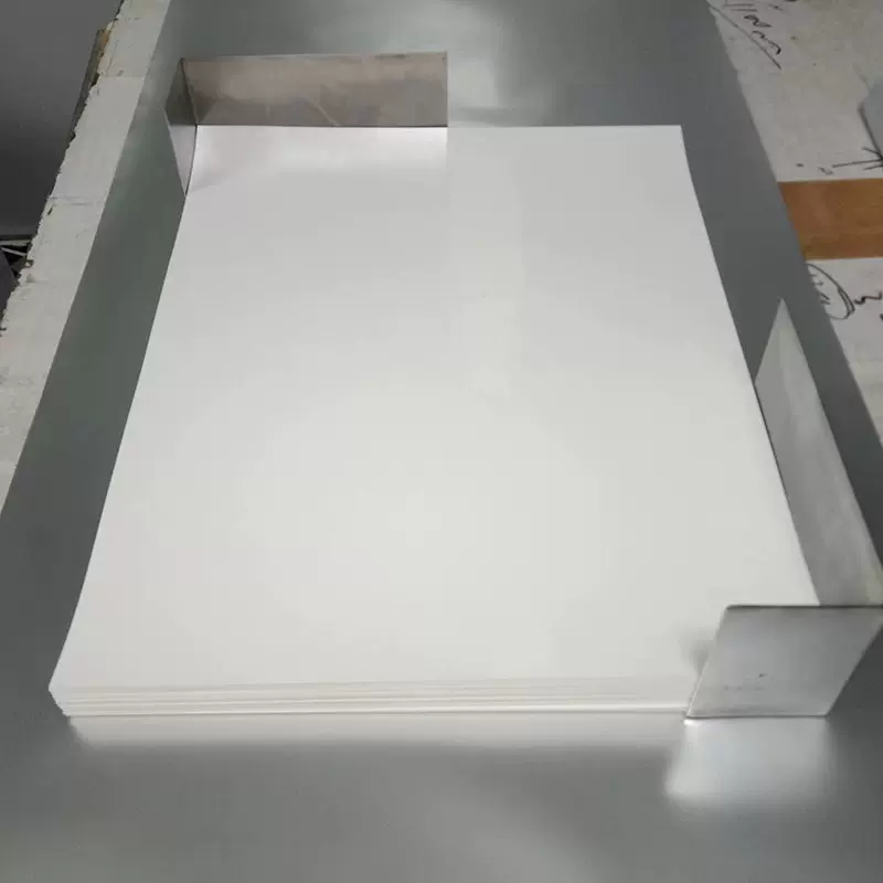 现货供应50um/350um之间印刷耐温PET白色卷材片材聚酯薄膜耐高温