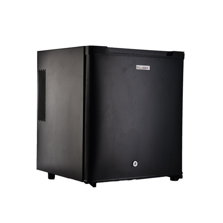Fuxin Small Refrigerator Hotel Room Silent Semiconductor Refrigeration Mini 30 Liter Display Sample Tea Cabinet