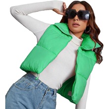 X 38518 Women's Sleeves Vest Ůʽ������ ŷ���羳����