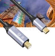 typec�Dminidp 8k����Ͷ����usb3.1 c to����dp1.4 8k60hz�D�Ӿ�