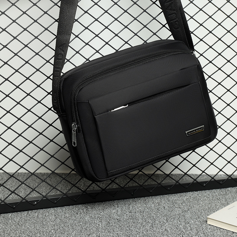 Men's Messenger Bag Shoulder Bag Men's Multi-layer Large Capacity Water-repellent Casual Cloth Bag Collection Wallet Business Bag Printable Men's Messenger Bag Shoulder Bag Men's Multi-layer Large Capacity Water-repellent Casual Cloth Bag Collection Wallet Business Bag Printable