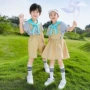 幼儿园小学生短袖运动园服