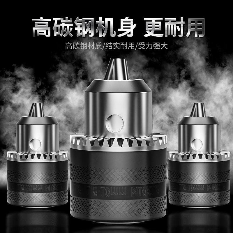 llave eléctrica molino angular taladro eléctrico cabeza de conversión de aire lote accesorios molino manual abrazadera auto-apertado herramienta de corte