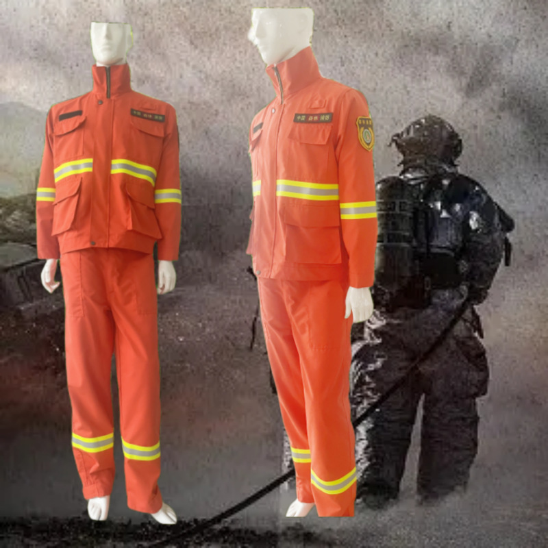 森林消防阻燃灭火防护服GBT33536-2017草原扑火隔热服芳纶防火服