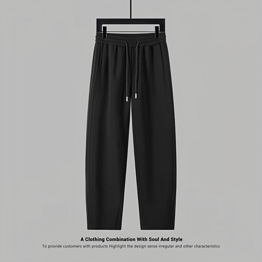 Spring three dimensional fashionable trousers