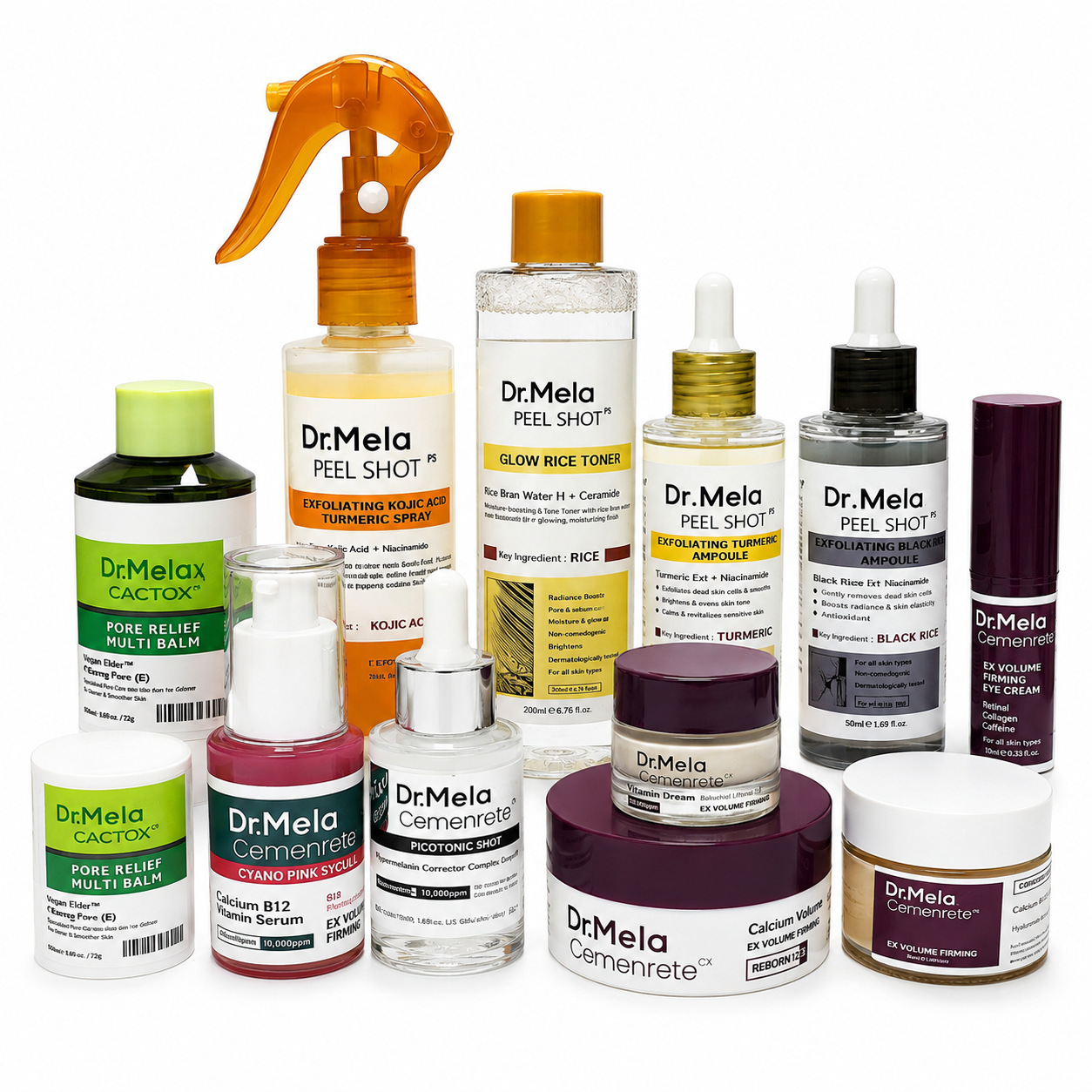 Set de Cuidado Facial Exfoliante Hidratante para Cuidado Facial