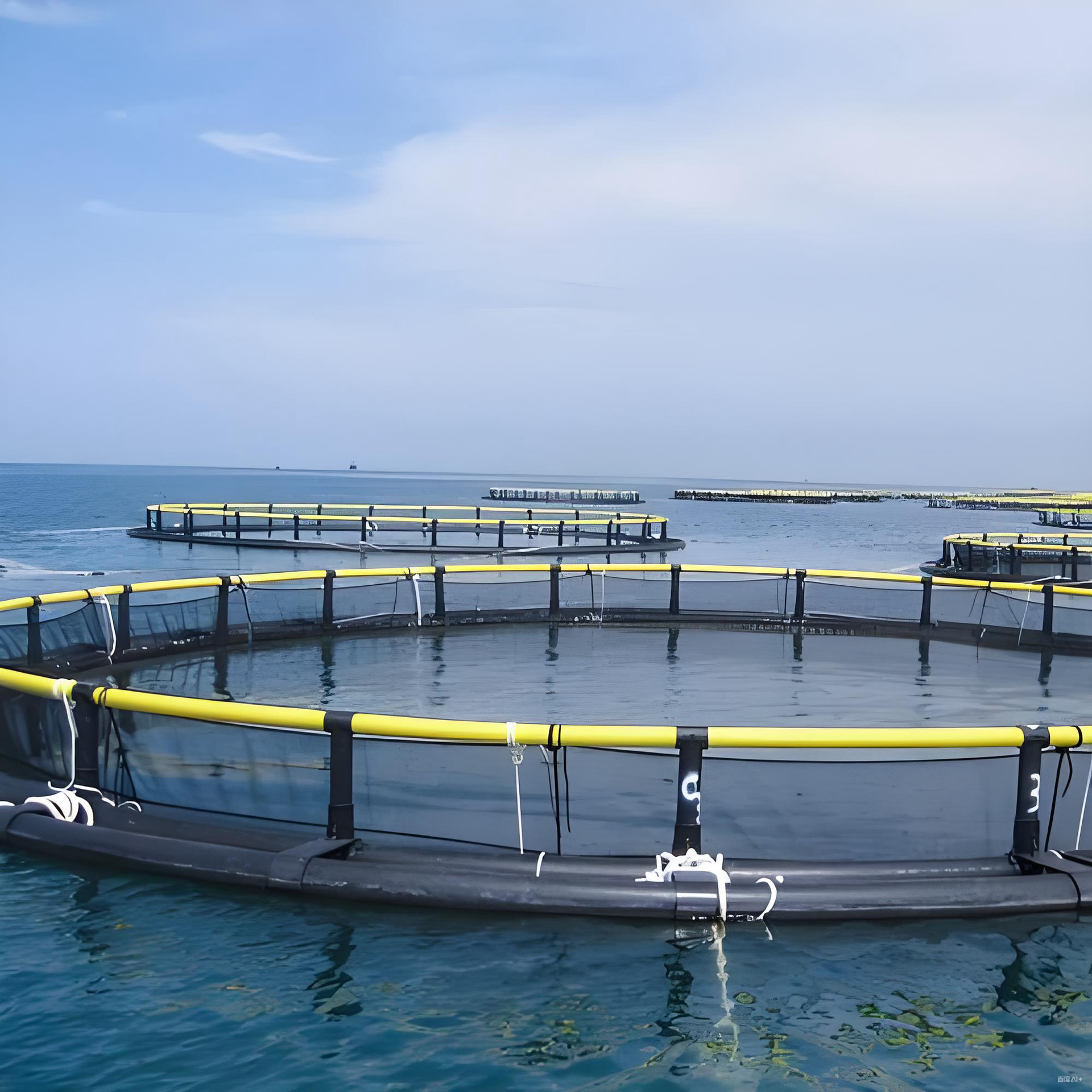 Tubo de PE para pastos marinos tubo de cría de jaula de estructura hdpe polietileno de alta densidad tubo de cría de pesca image 5