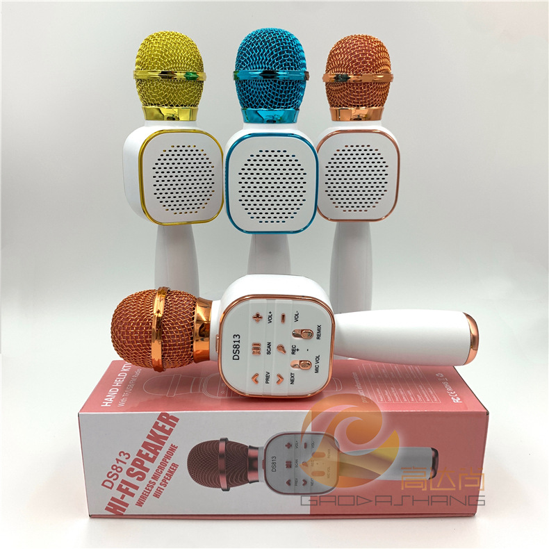 无线卡拉OK麦克风