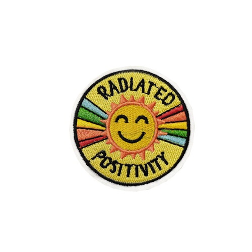 Computer embroidery logo cartoon planet embroidery cloth patch bag decoration patch clothing applique round patch applique