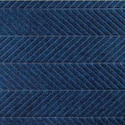Avtomobil döşəmə paspasları – outdoor door logo floor mat - blue-60cmx90cm
