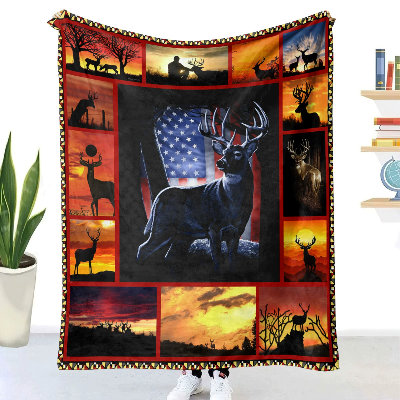 Flannel children's duvet, increased thickness