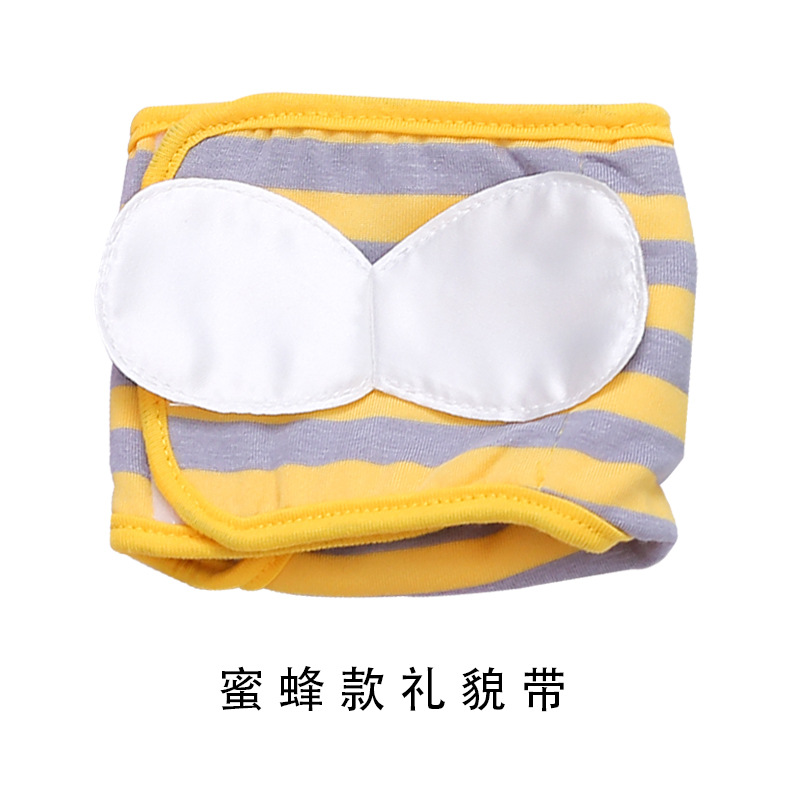 Bee courtesy belt