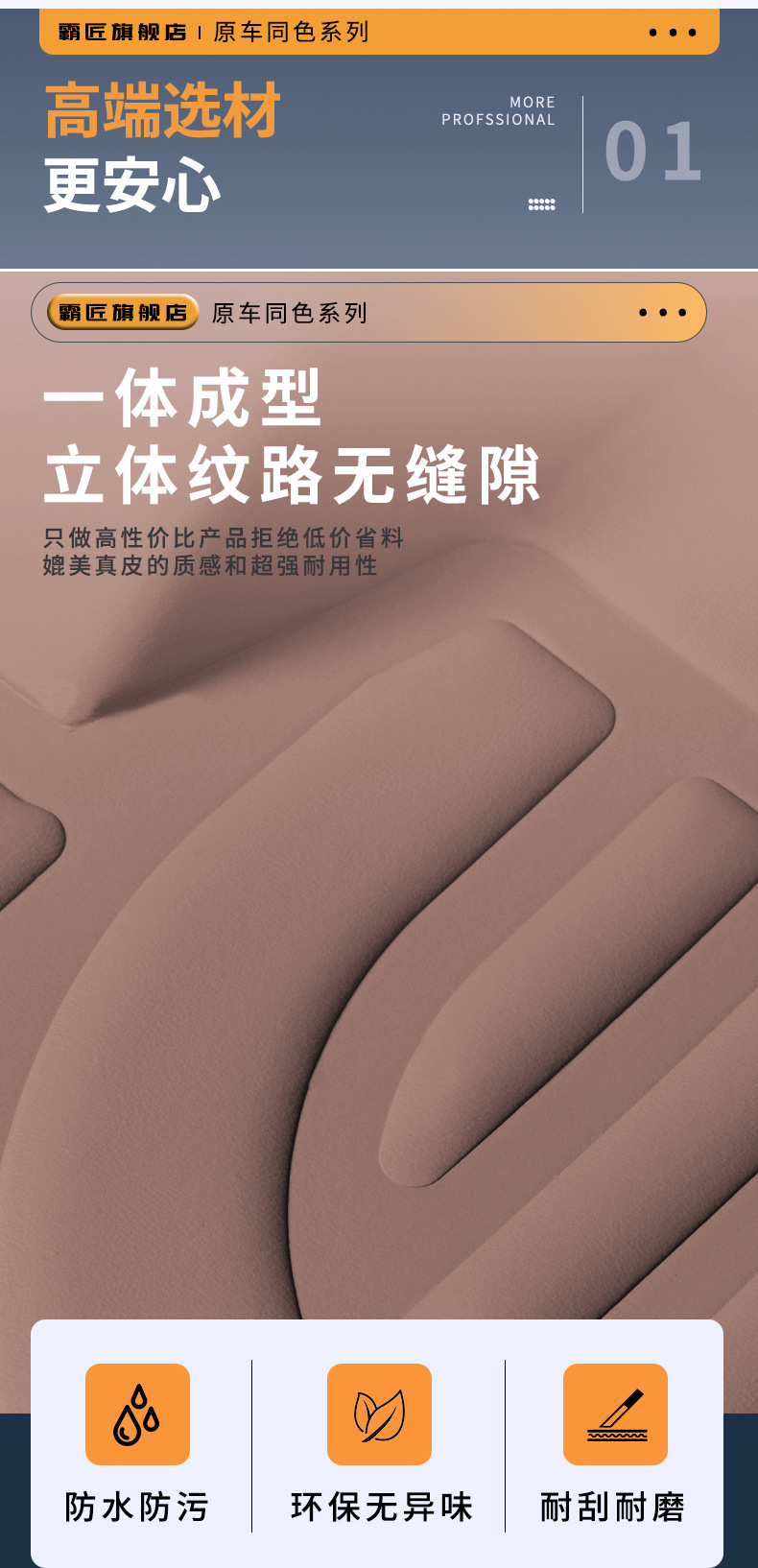 Special hot-pressed floor mats for the Wuling Bingo Pro model, waterproof and dustproof car interior accessories, Bingo Pro floor mats