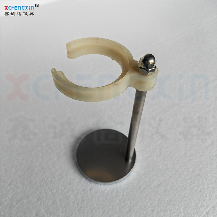 量热仪氧弹支架 实验室煤质尼龙弹头架 氧弹立架支撑架厂家现货