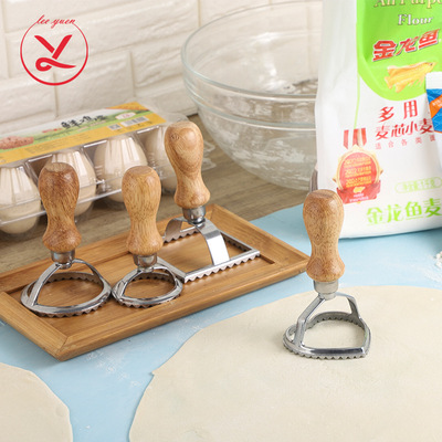 铝合金饼干模点心糕饺子皮切饼器边花饼干模烘焙用具厨房工具