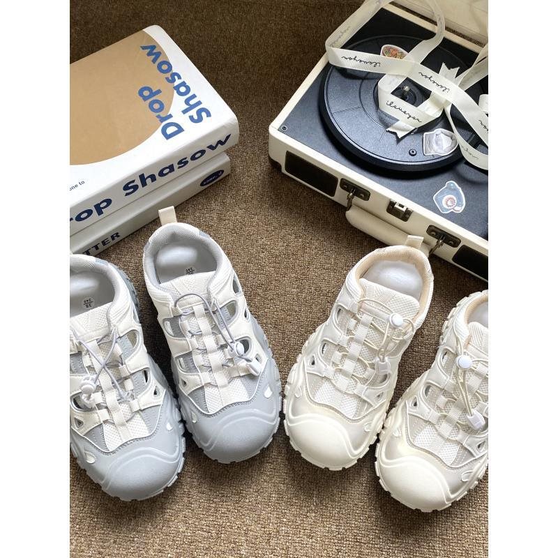Simple and Versatile Retro German Training Sneakers, Very Good Quality, Women's Shoes, Dad Shoes, Hiking Shoes K85
