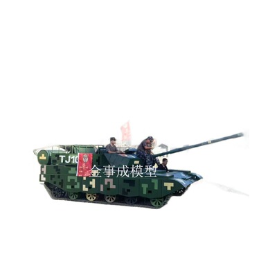 轻型坦克模型大型军事模型国防教育可开动坦克模型大型坦克模型