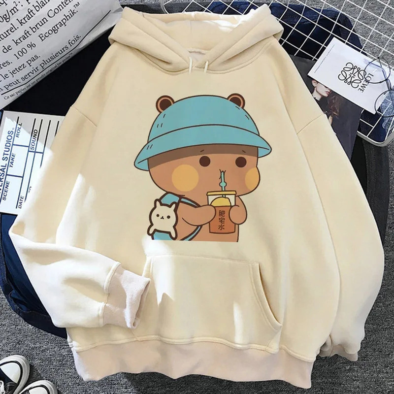 Sudadera con capucha de vacaciones junto al mar con cordón roscado suelto transfronterizo europeo y americano