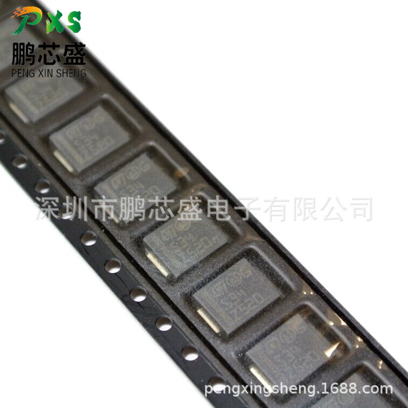 STPS340S 丝印S34 原装正品 肖特基二极管40V3A 用于电池充电器