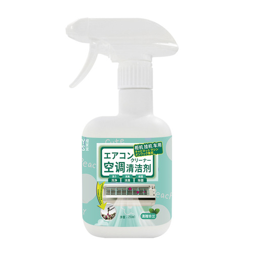 Car Air Conditioner Cleaner Foam Mold Remover Detergent Household Split Unit Indoor Unit Universal Non-Dismantling Cleaning and Deodorizing Agent