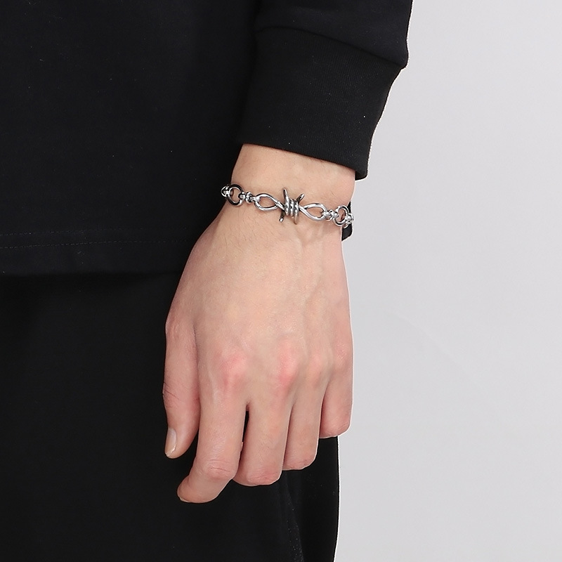 2g Weight Bracelets, Necklace Classification 1 Piece Quantity Daily, Street Occasion 304 Stainless Steel Material Geometric Pattern All Seasons Season Men's Gender Polishing Design Vintage Style, Classic Style Style Vintage Style Classic Style Geometric 304 Stainless Steel Polishing Men's Bracelets Necklace Men Necklace Sets 12
