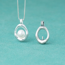 s925����ʵ�ĸ��ſ�ճ���������Ƕ��׹���diy��������������Բ