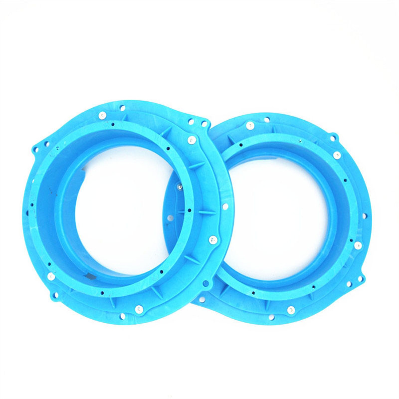 Suitable for Audi A4L A5 A6 Audio Modification Front Door Special Door 8inch to 6.5 Speaker Solid Gasket