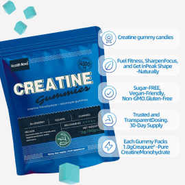 跨境水肌酸软糖运动营养软糖牛磺酸味肌酸维生素软糖