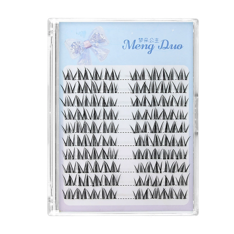False eyelashes solar-powered, realistic comics for extension, sunflower, set