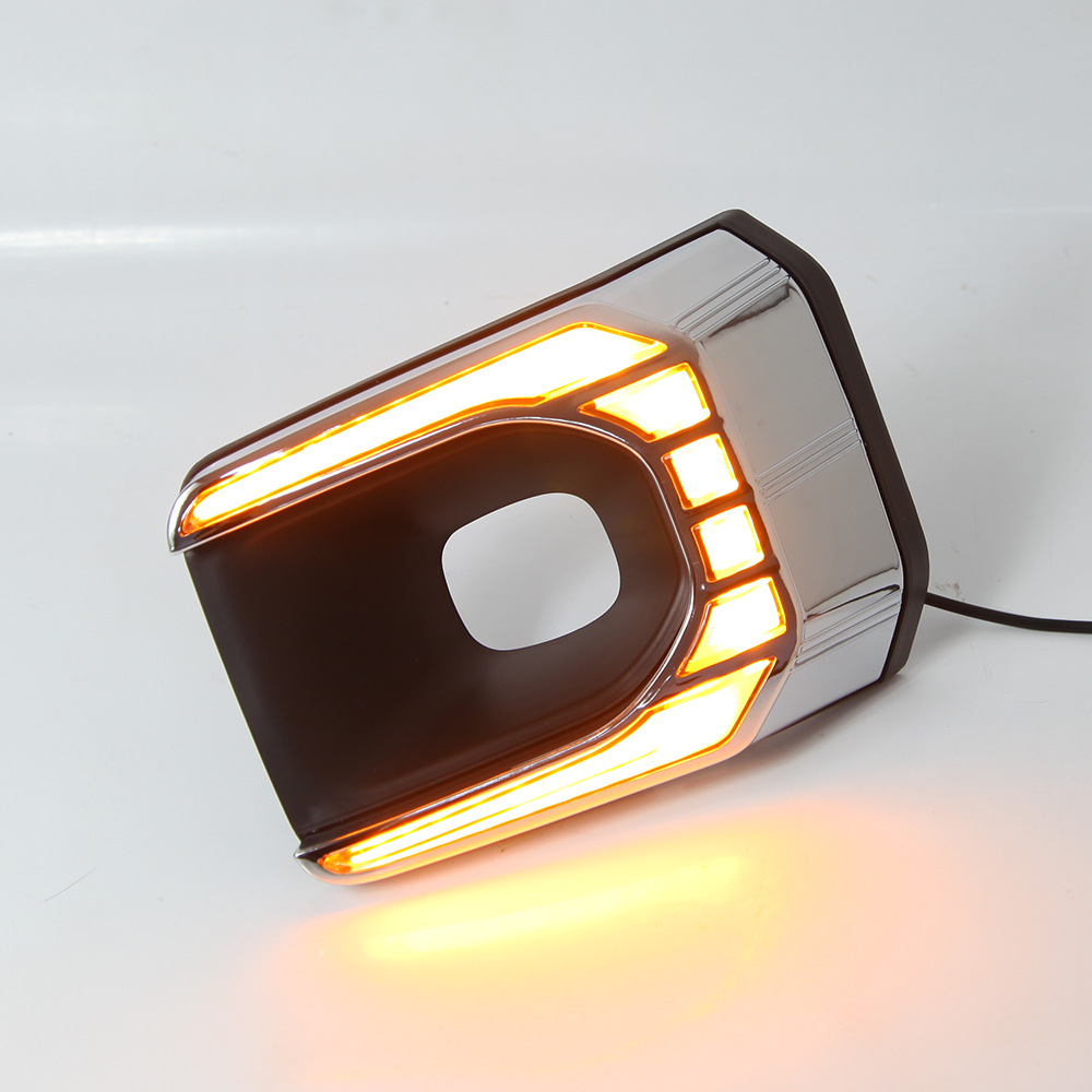 Para Toyota HELAX LED luz diurna 2021hilux Revo DRL luz diurna