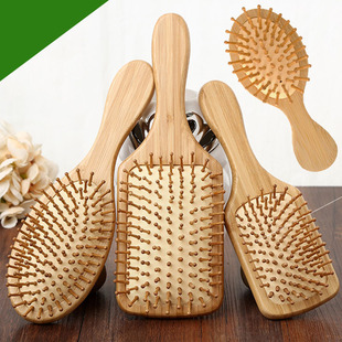 Bamboo Air bag comb air cushion comb massage comb hair comb Shunfa Amazon cross-border Daily Necessities Factory wholesale