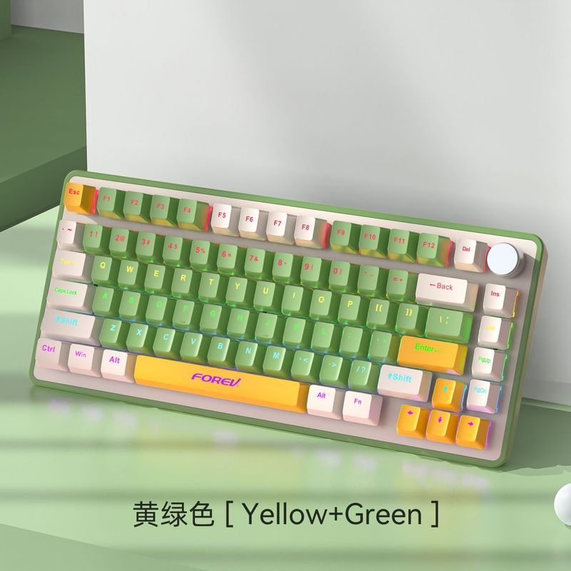 K98青軸マクロ定義ゲームキーボード混彩発光機械キーボード卸売り|undefined