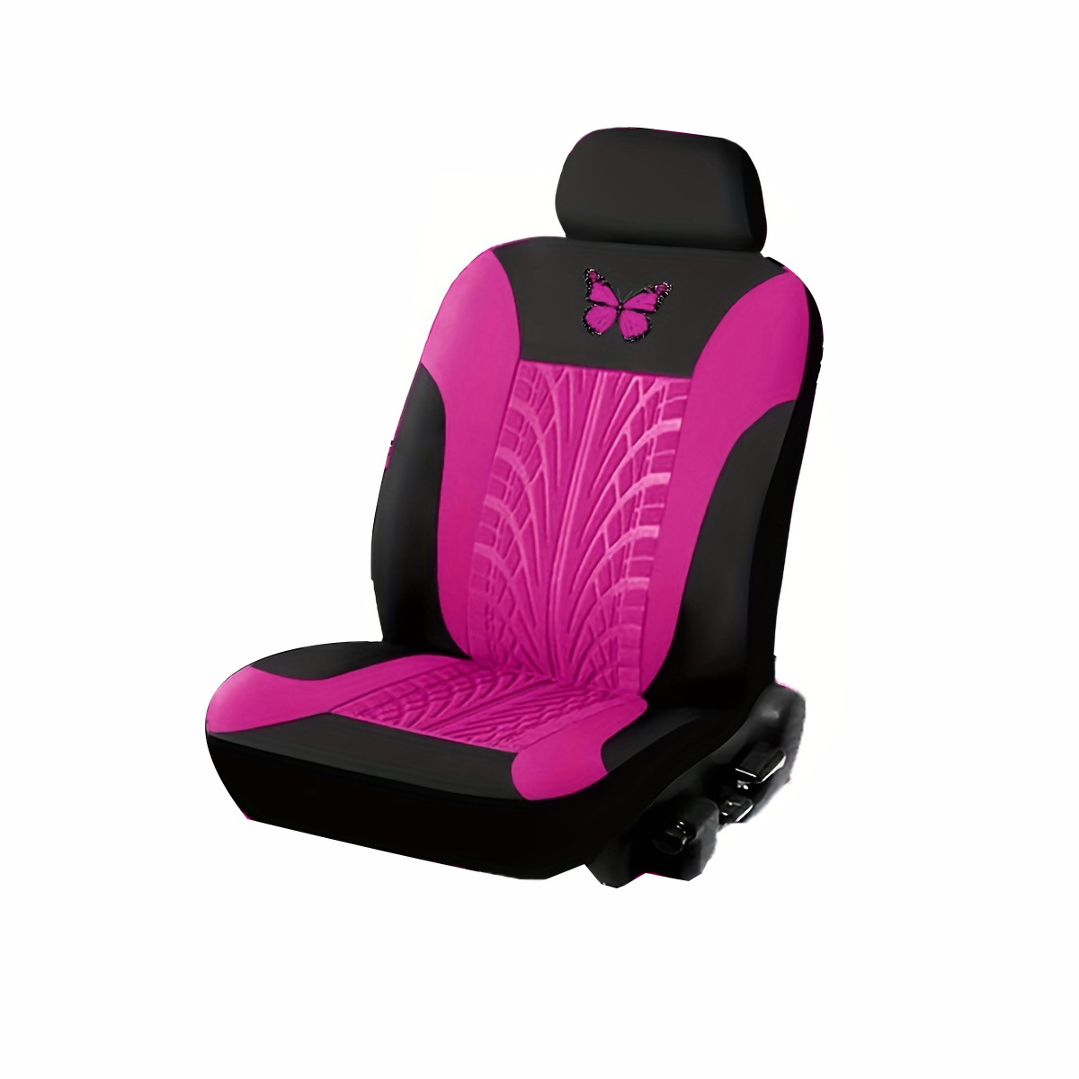 Car Seat Cover Set, Universal Butterfly Pattern Embroidered Car Seat Cover from the Source Manufacturer