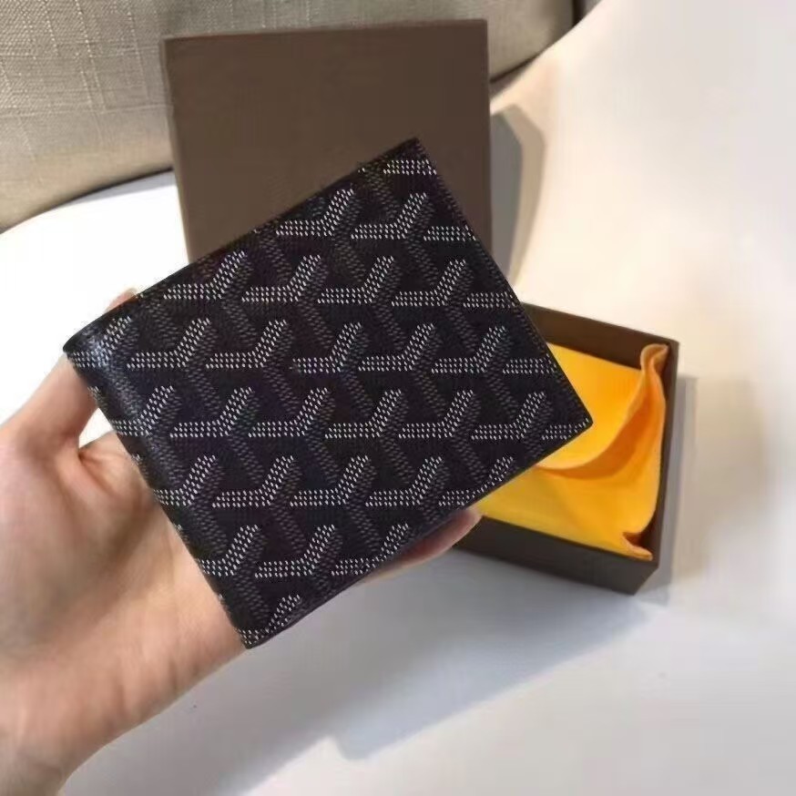 Wallet + Box + Yellow Cloth + Card Complete Packaging Set