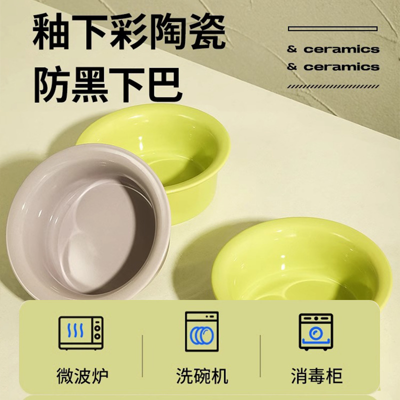 Tazón para gatos Tazón para perros Tazón para perras