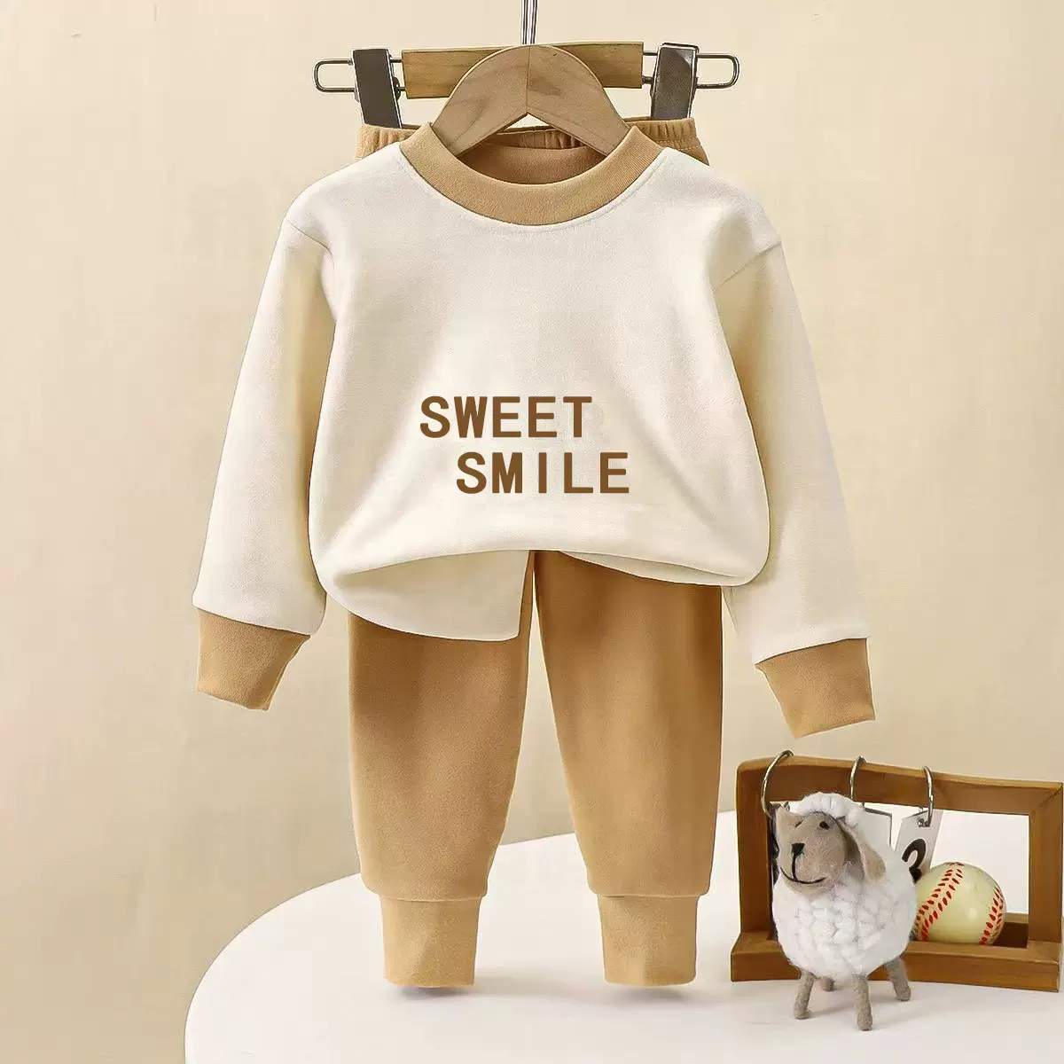 新品女童睡衣套装2025年新款春秋季儿童装女孩秋款家居服两件