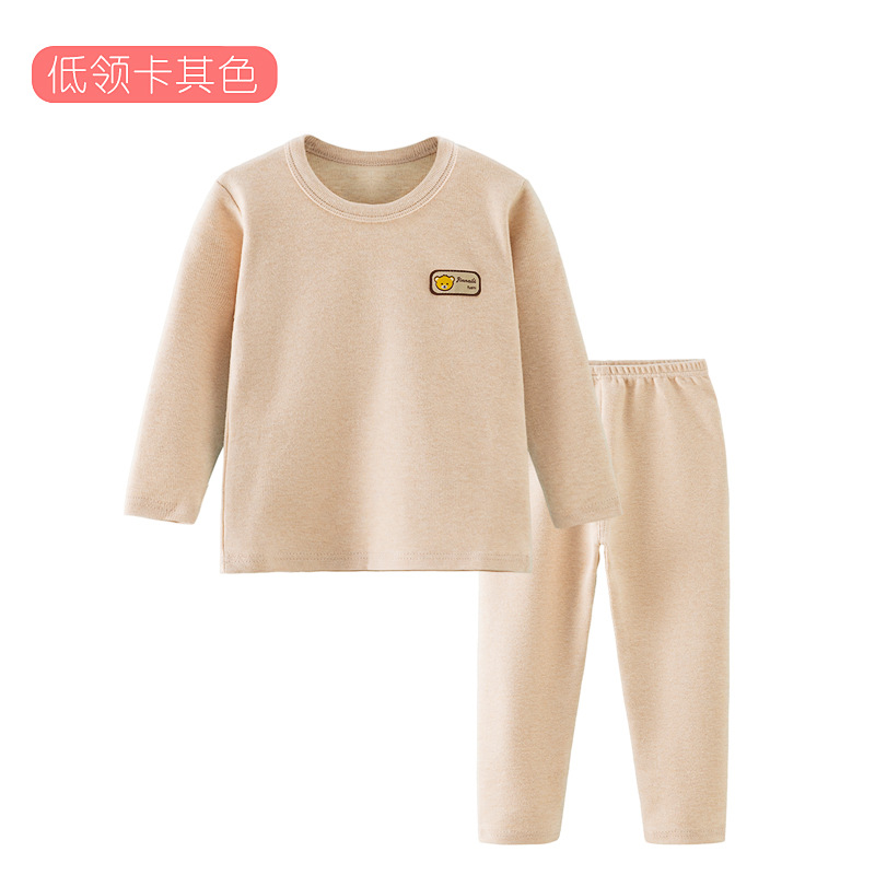 크루넥 카키