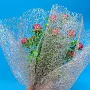 加硬蕾丝150d涤纶婚纱网
