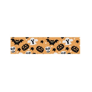 Foreign trade Halloween elements hotel room bed supplies a set bed flag bed towel to map custom